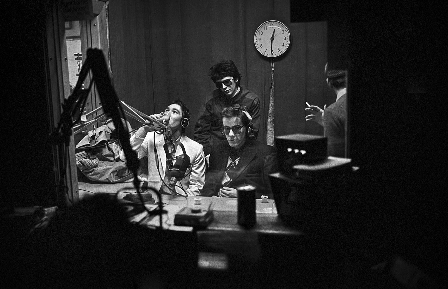 Michael Grecco, Members of the Buzzcocks, Danny Farrant, Chris Remington, Steve D - Boston, 1980 (II) Michael Grecco, Members of the Buzzcocks, Danny Farrant, Chris Remington, Steve D - Boston, 1980 (II)