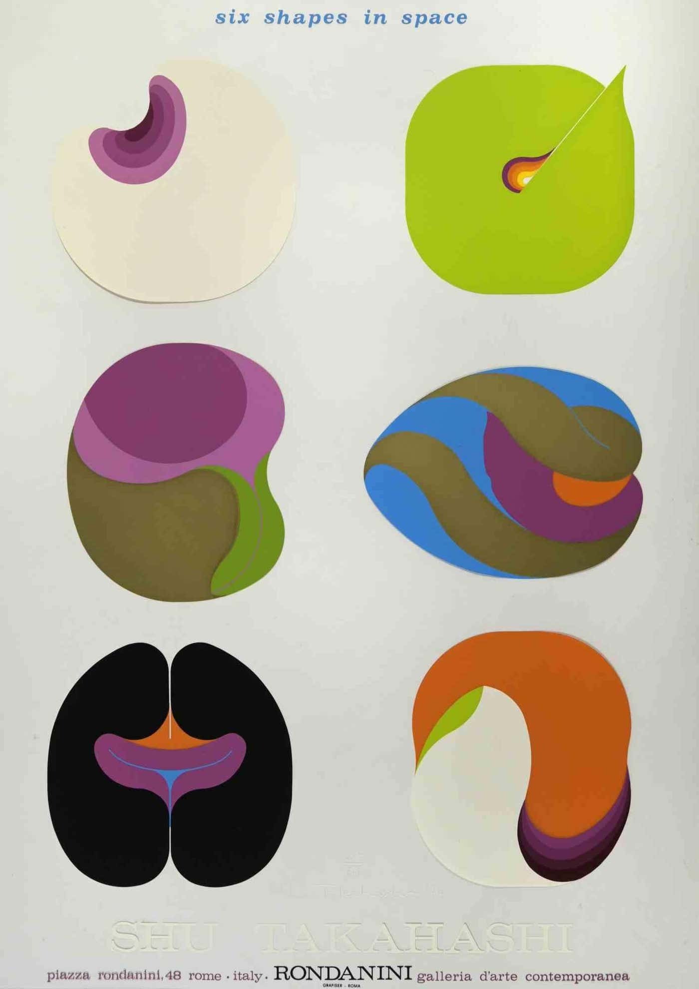 Shu Takahashi, Six Shapes in Space Shu Takahashi, Six Shapes in Space