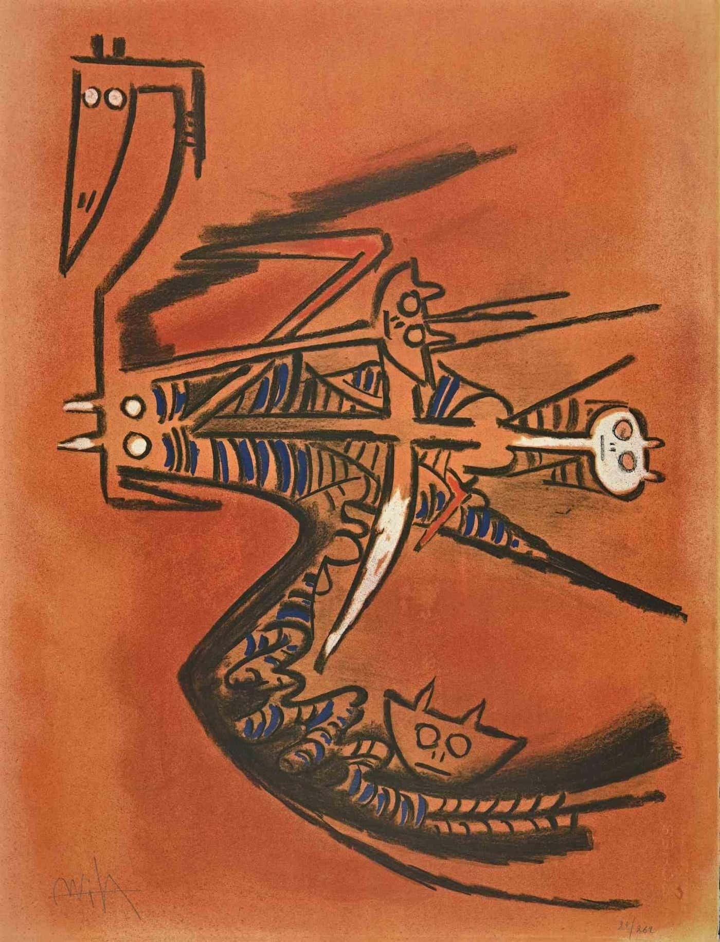 Wifredo Lam, Soeur de la Gazelle Wifredo Lam, Soeur de la Gazelle