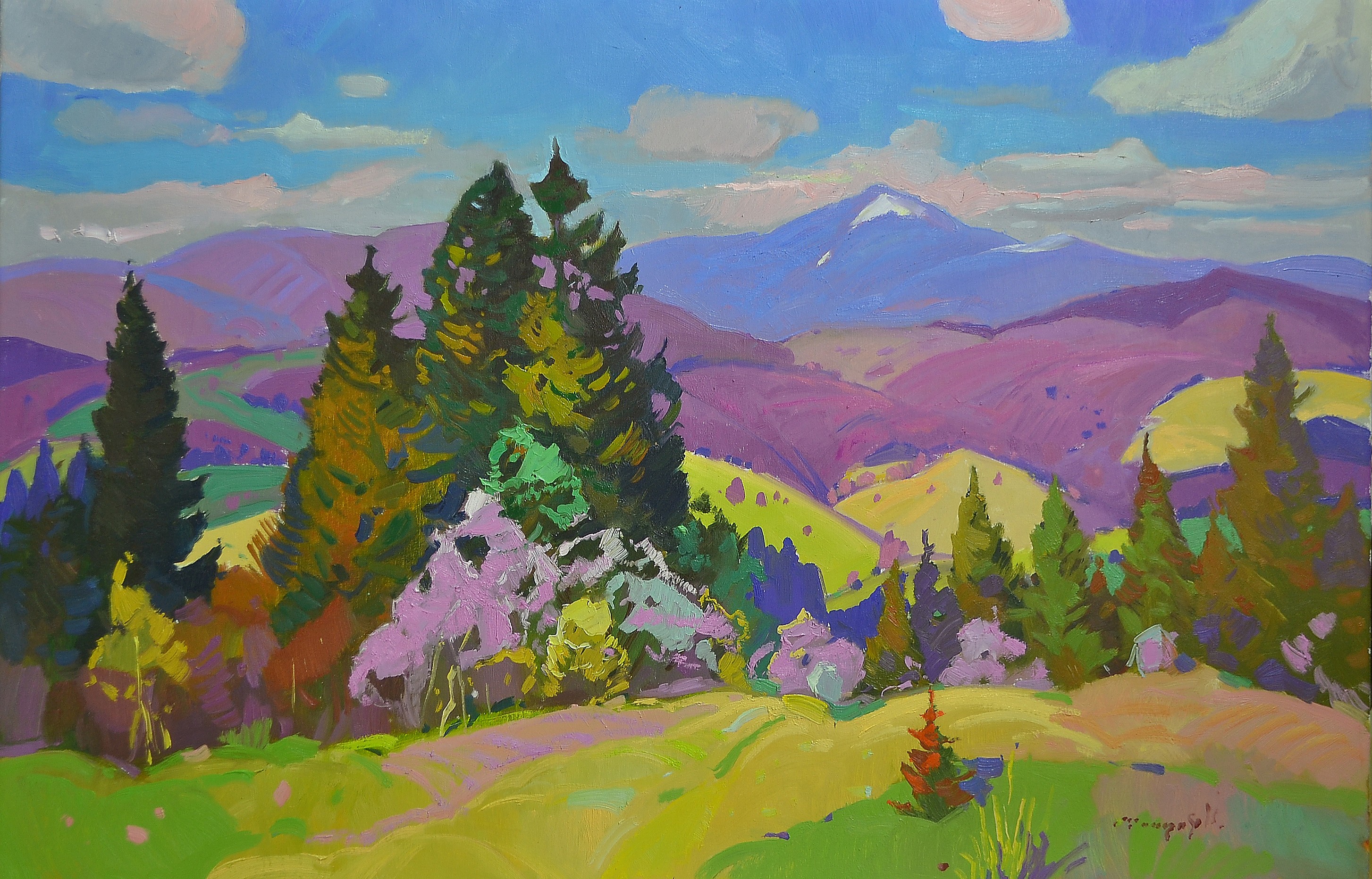Alexander Shandor, Breath of Spring Alexander Shandor, Breath of Spring