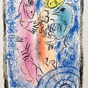 Print, La Piège, Marc Chagall