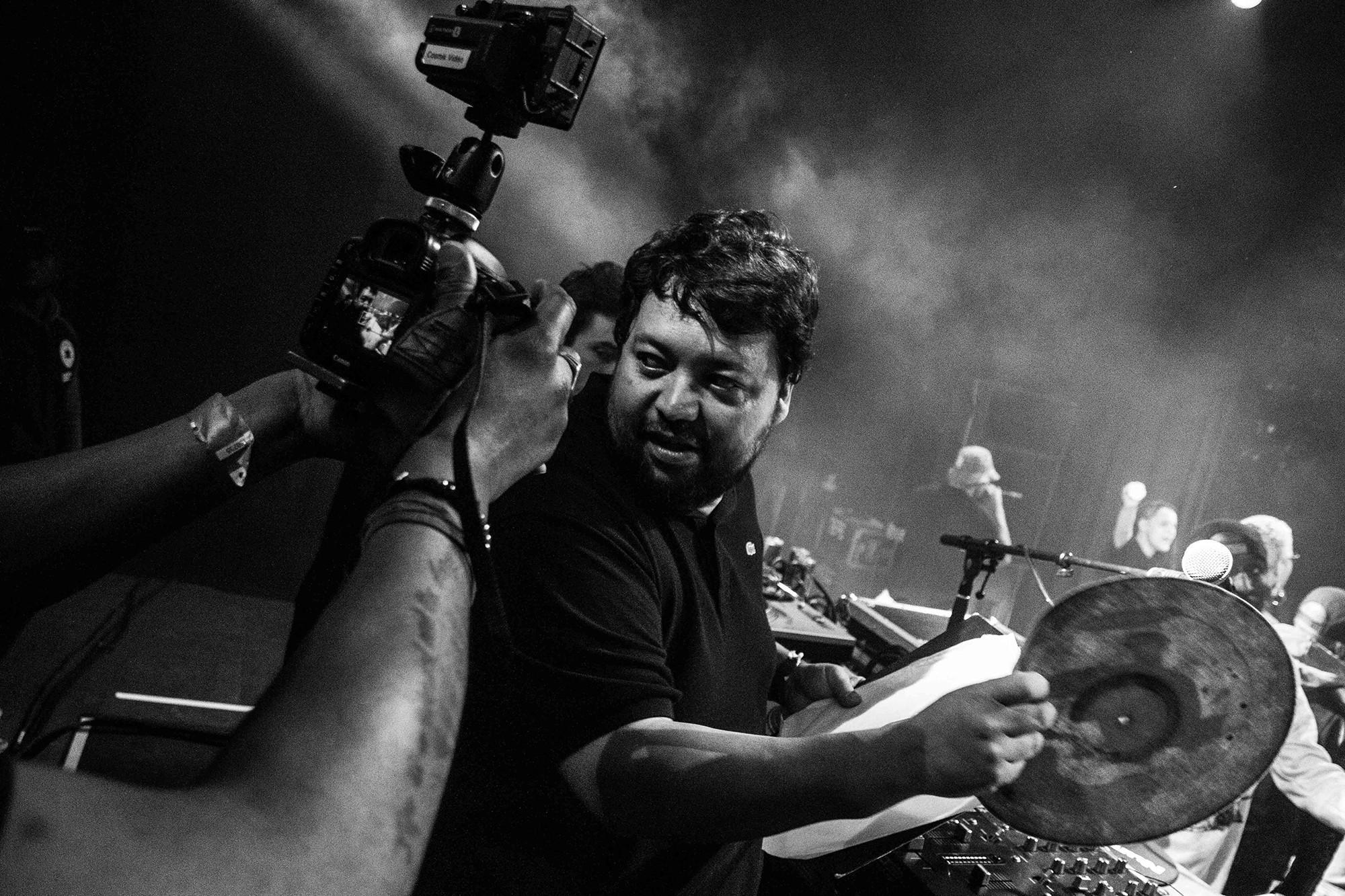 Lucas Perrigot, Jimmy Jay - Saint-Herblain - La Carrière - Festival Hip Opsession 2013 - série photo concert noir et blanc Lucas Perrigot, Jimmy Jay - Saint-Herblain - La Carrière - Festival Hip Opsession 2013 - série photo concert noir et blanc