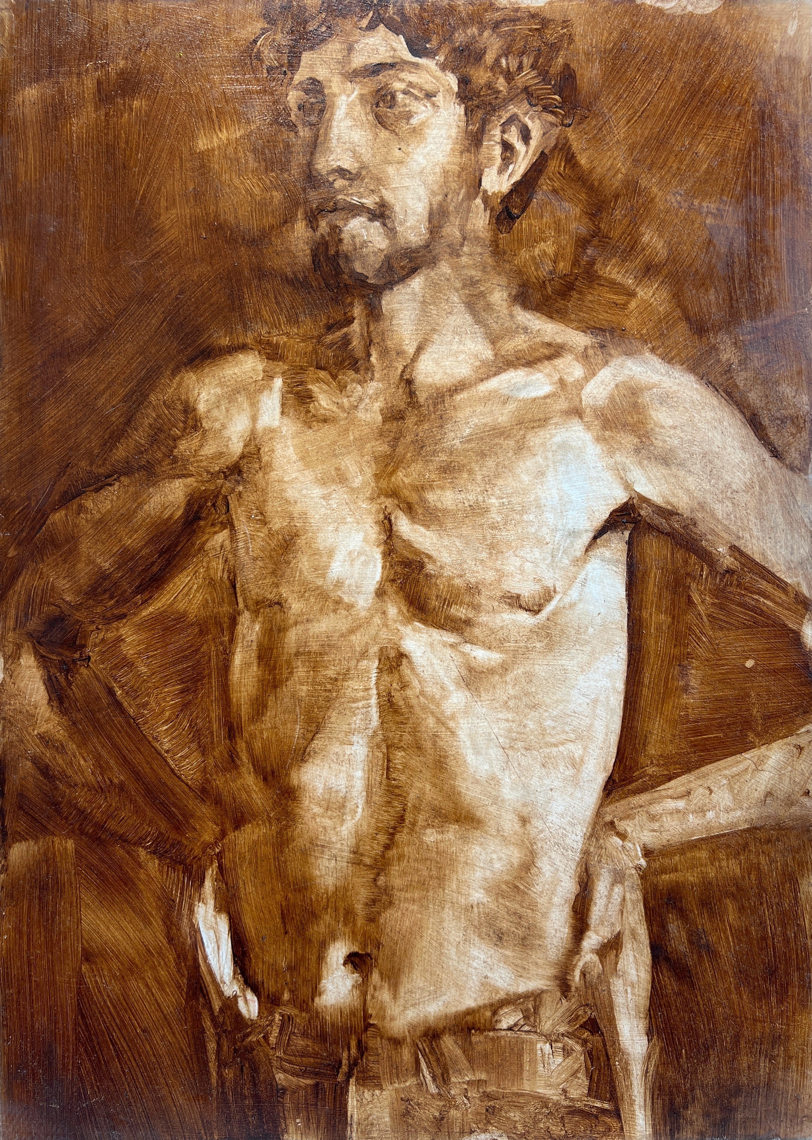 Andrii Davydenko, Self Portrait Andrii Davydenko, Self Portrait