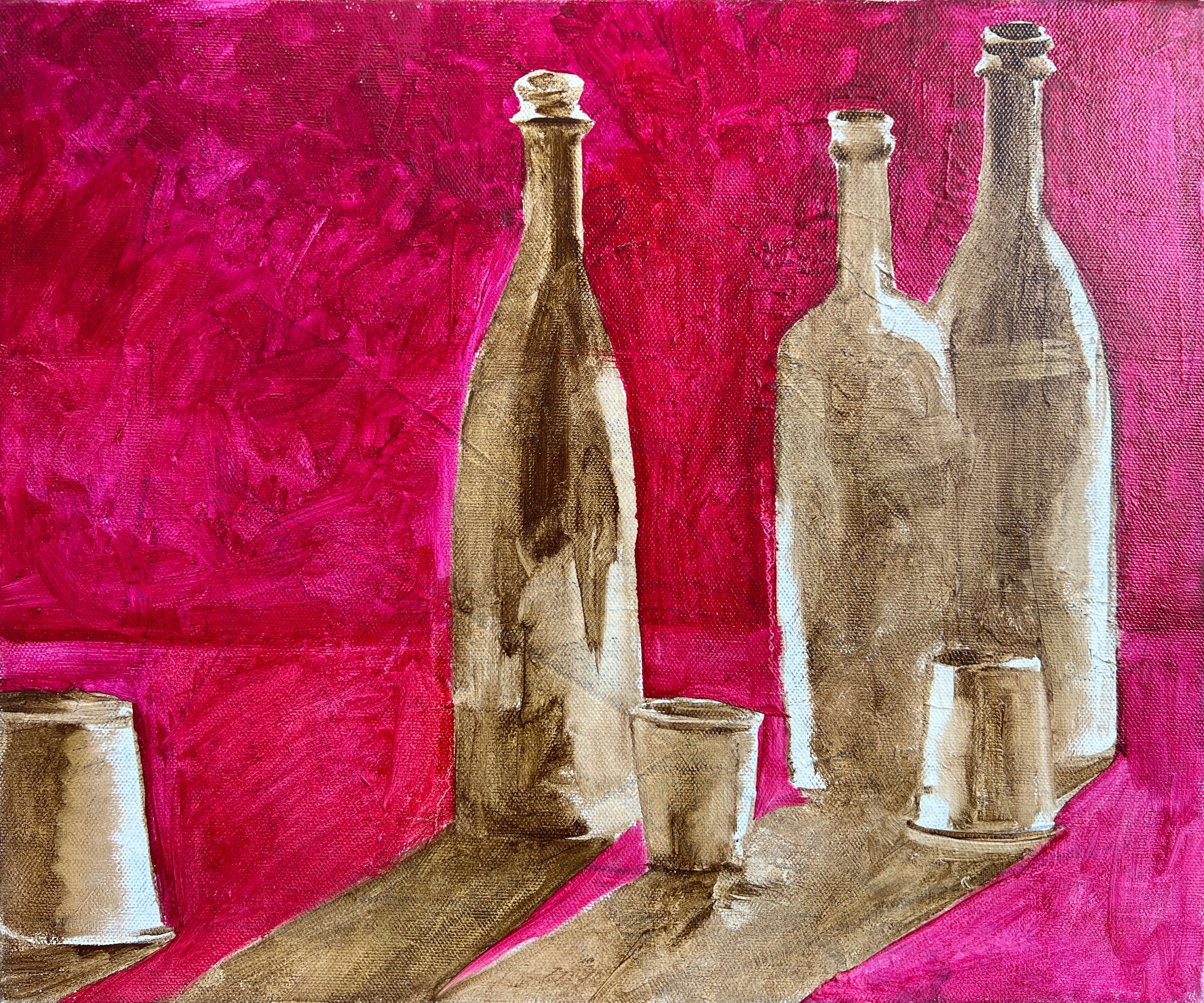 Andrii Davydenko, Bottles (Candle Holders) Andrii Davydenko, Bottles (Candle Holders)