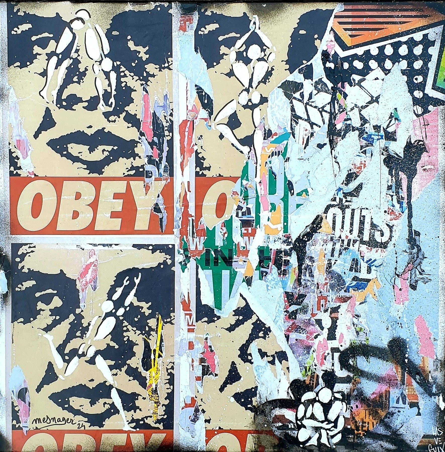 Jérôme Mesnager, Obey n°68 Jérôme Mesnager, Obey n°68