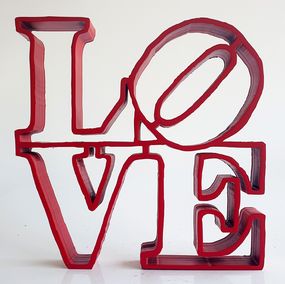 Skulpturen, Love In Amour rouge, SpyDDy