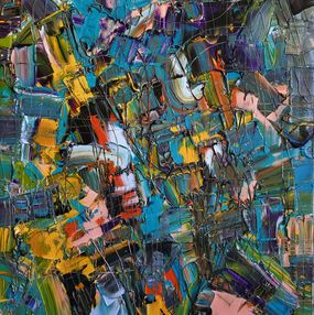 Gemälde, Abstract Energy (Energie Abstraite), Bruno Cantais