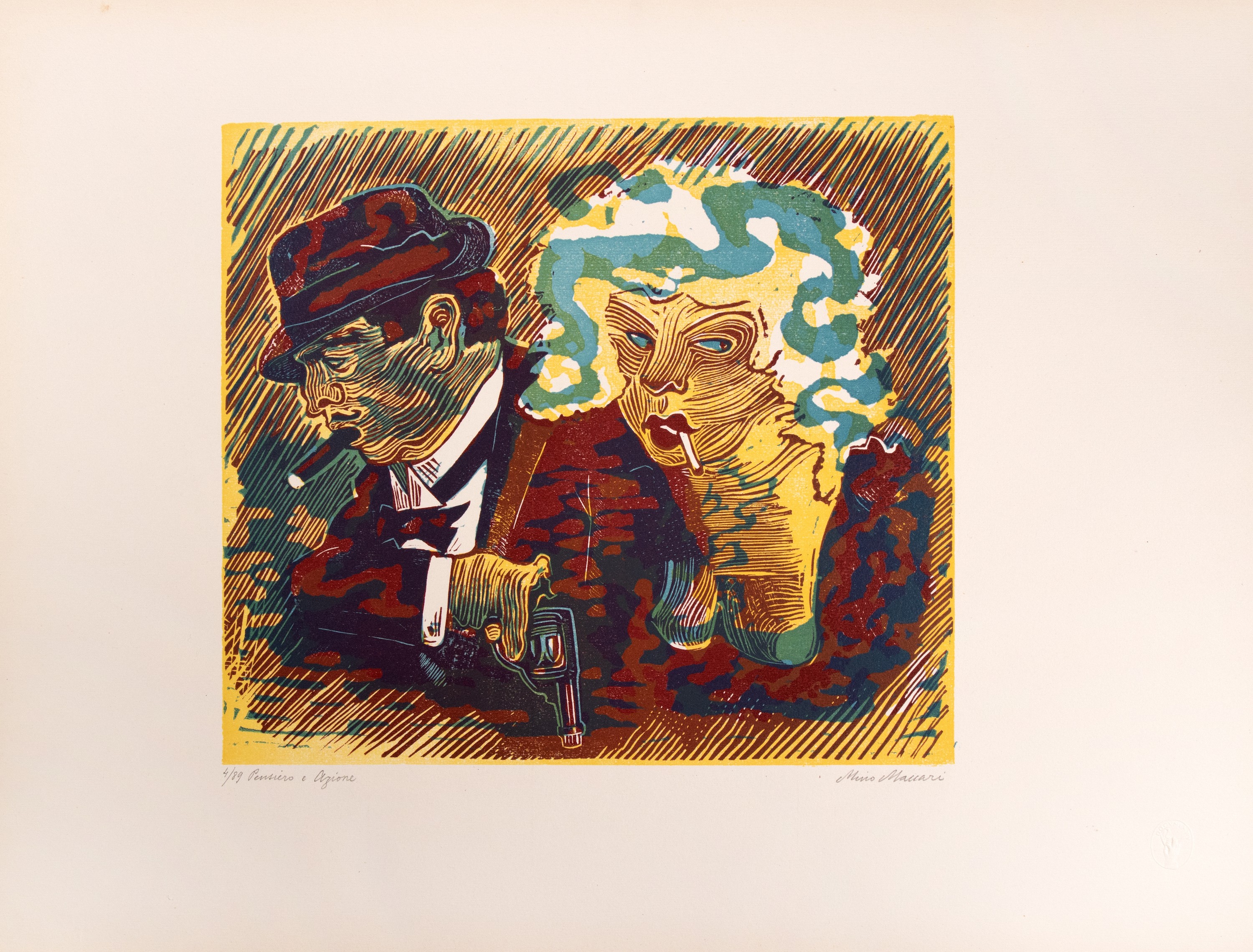 Mino Maccari, Imagination and Action Mino Maccari, Imagination and Action