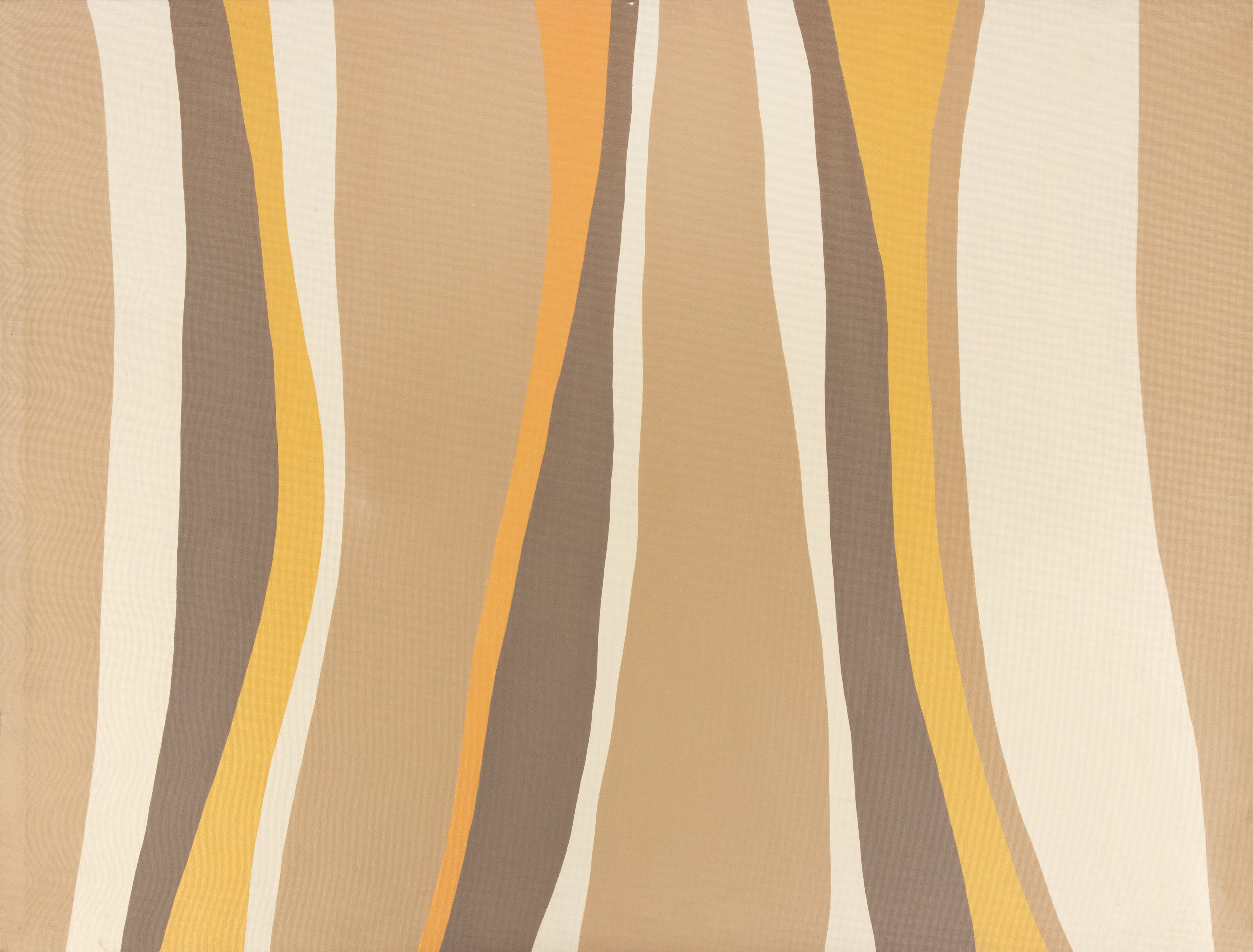 Genny Puccini, Brown and beige abstract surface 7611 Genny Puccini, Brown and beige abstract surface 7611