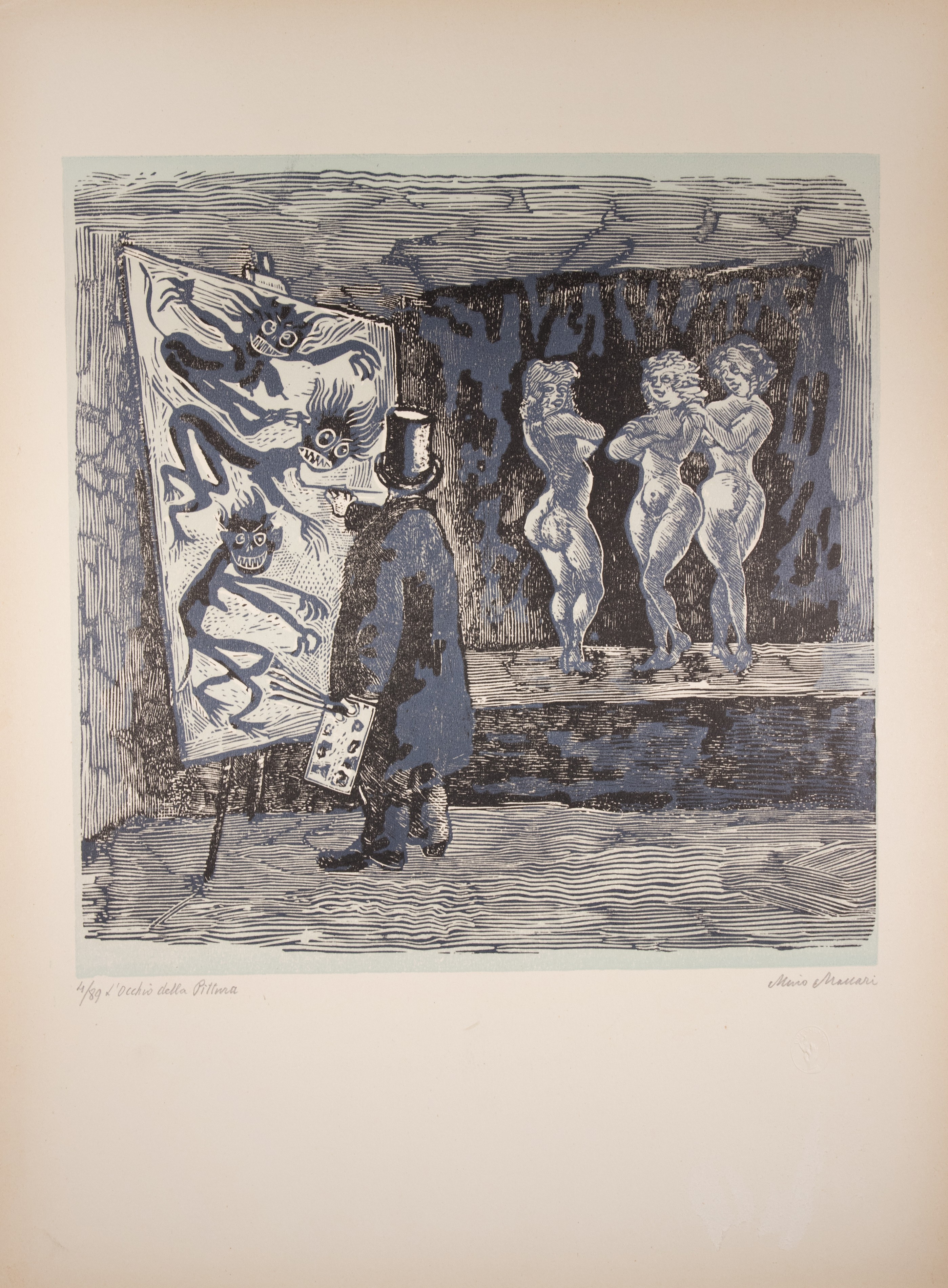 Mino Maccari, The Eye of Painting Mino Maccari, The Eye of Painting
