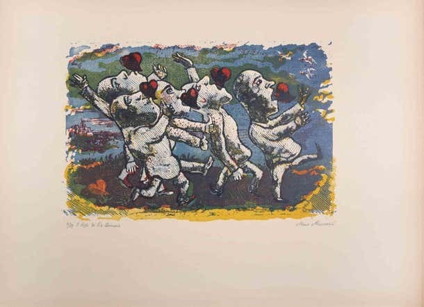Mino Maccari, The Children of De Amicis Mino Maccari, The Children of De Amicis