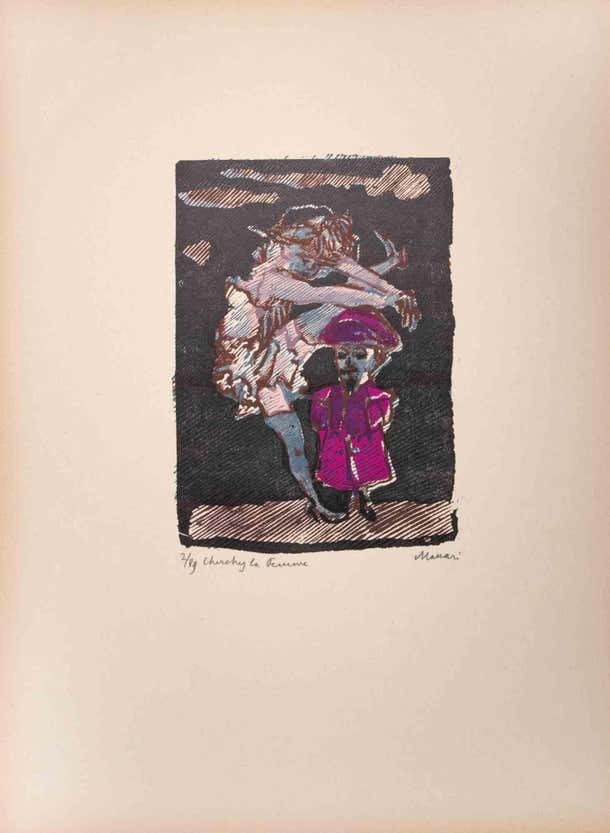Mino Maccari, Cherchez la Femme Mino Maccari, Cherchez la Femme