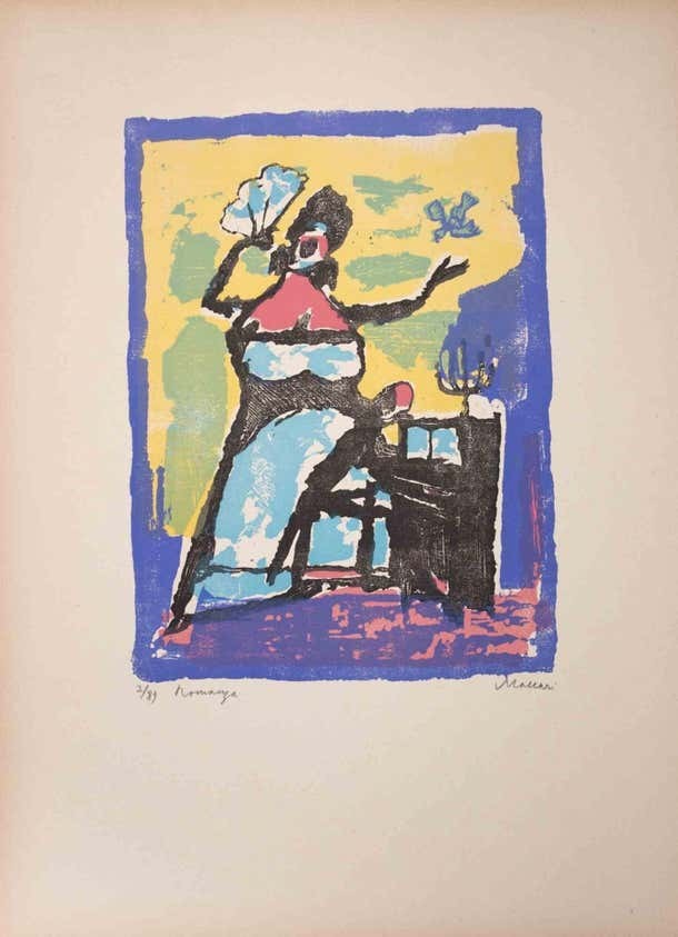 Mino Maccari, Romance Mino Maccari, Romance