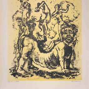 Print, The One and the Many, Mino Maccari