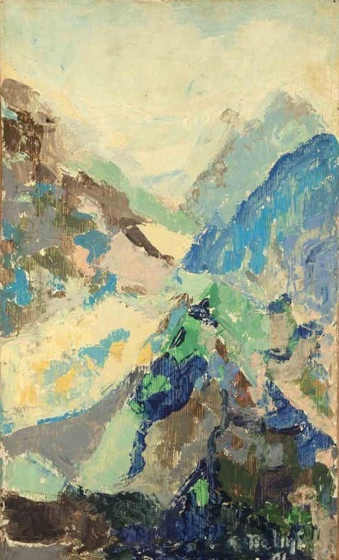 Carmelo Molino, Mountain Landscape Carmelo Molino, Mountain Landscape