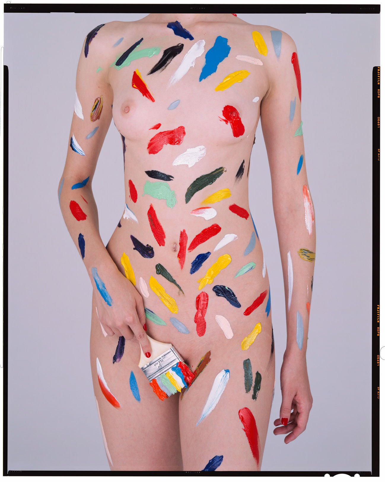 Tyler Shields, Paint Brush (L) Tyler Shields, Paint Brush (L)