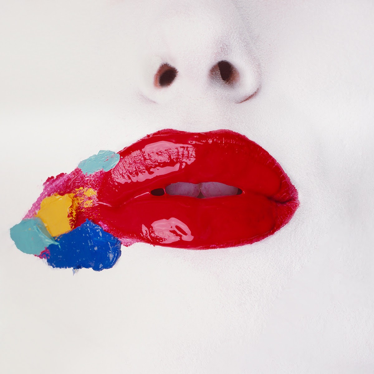 Tyler Shields, Pantone Lips (S) Tyler Shields, Pantone Lips (S)