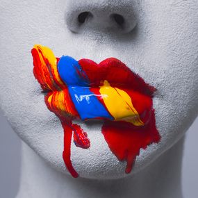 Fotografía, Primary Lips (M), Tyler Shields