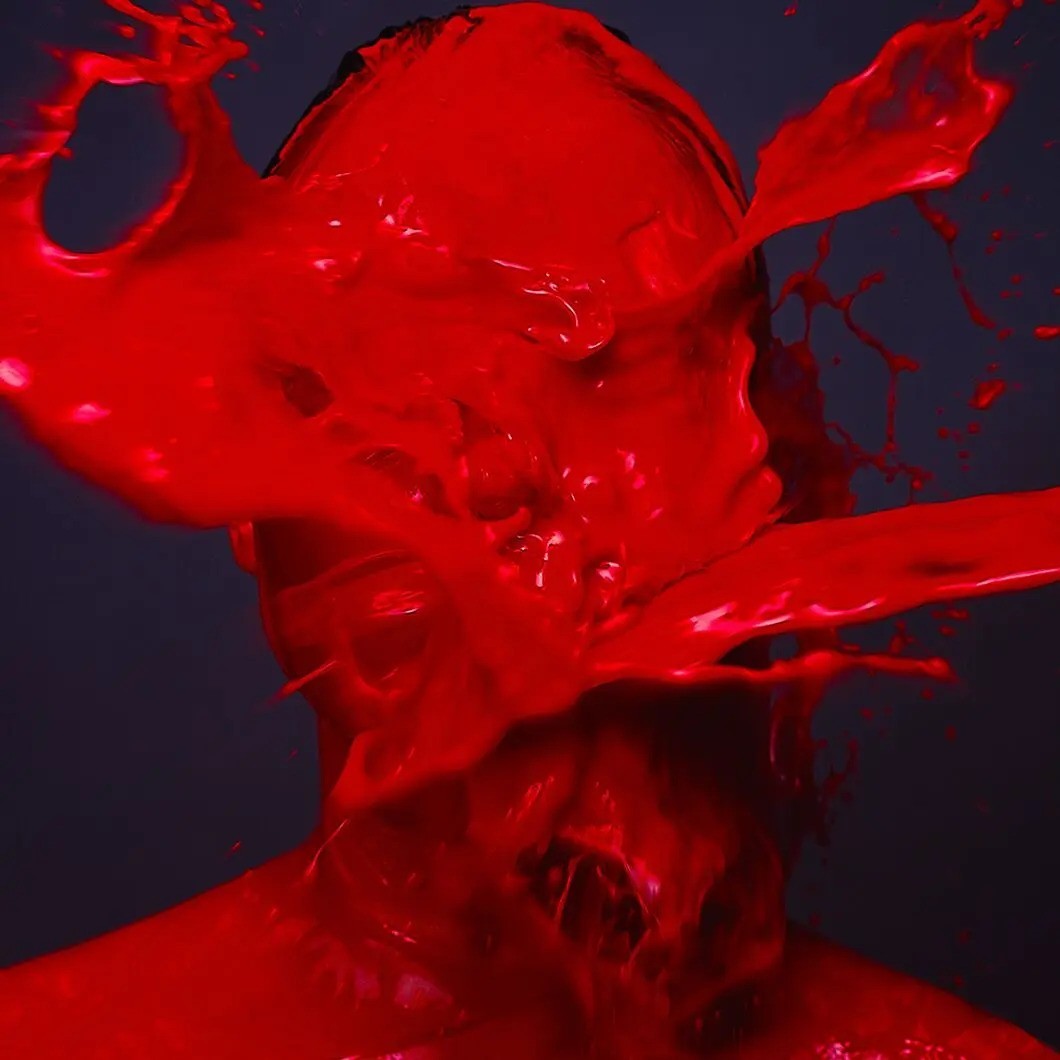 Tyler Shields, Red Portrait (XXL) Tyler Shields, Red Portrait (XXL)