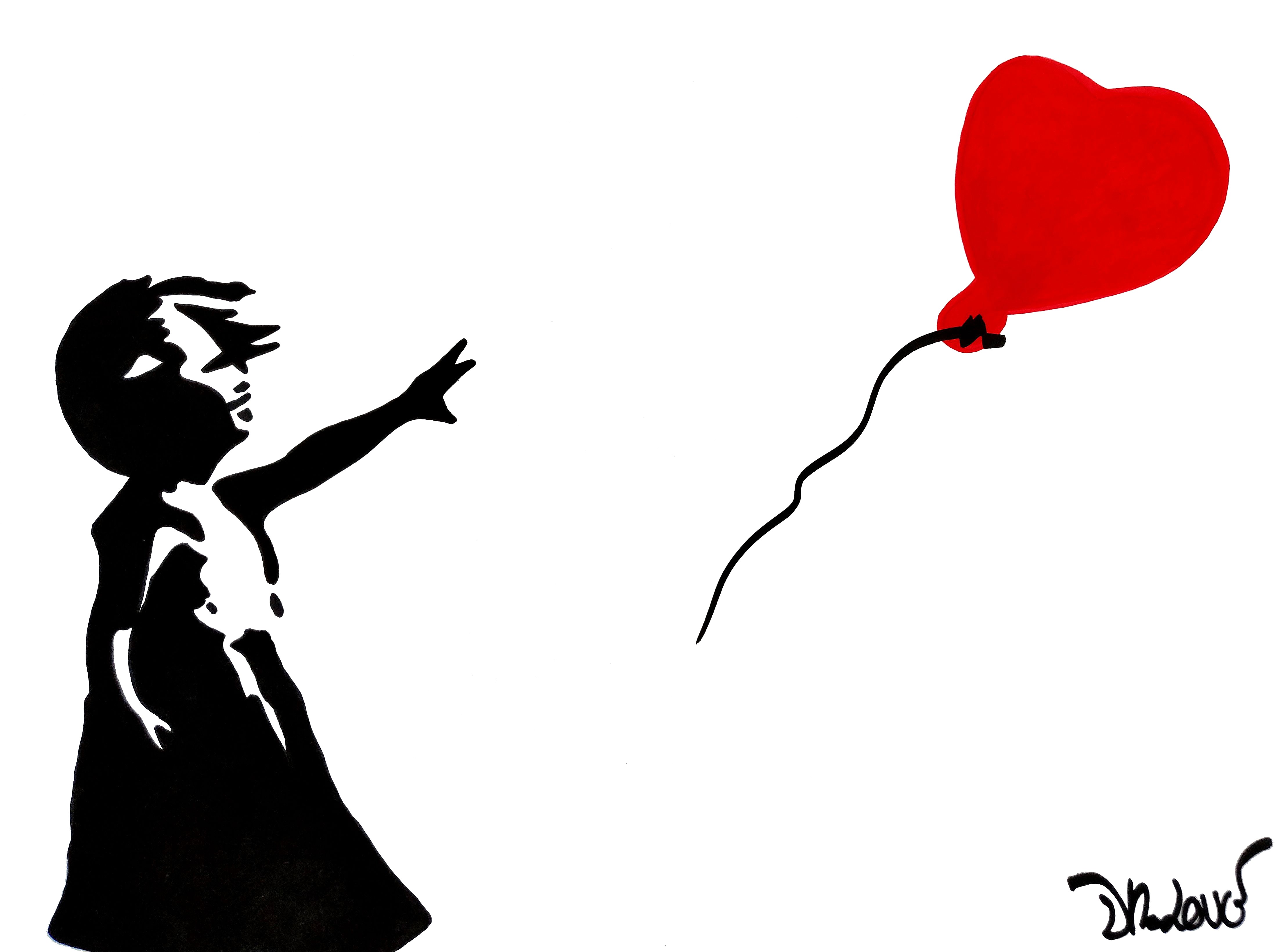 Dr. Love, Hope (a tribute to Banksy) Dr. Love, Hope (a tribute to Banksy)