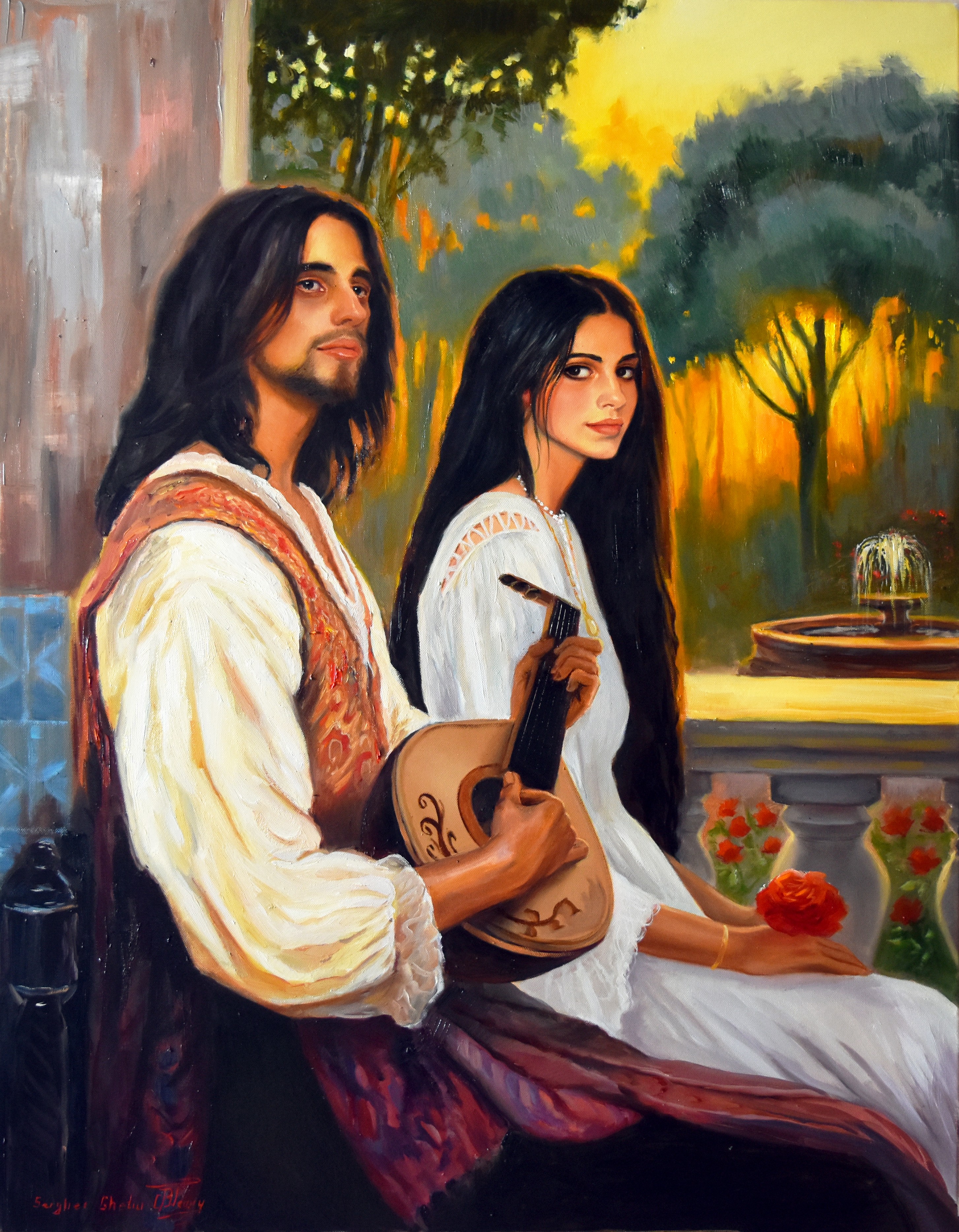Serghei Ghetiu, The Troubadour's Love Serghei Ghetiu, The Troubadour's Love