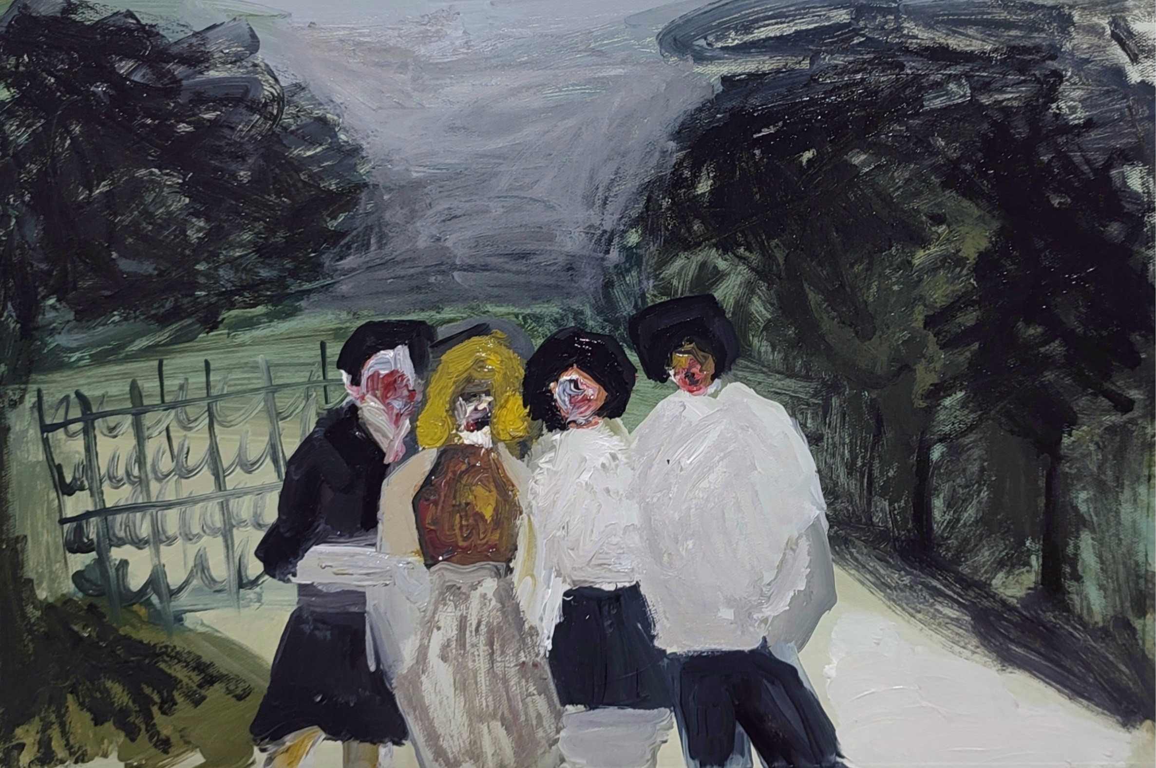 Elene Melikidze, Party Elene Melikidze, Party