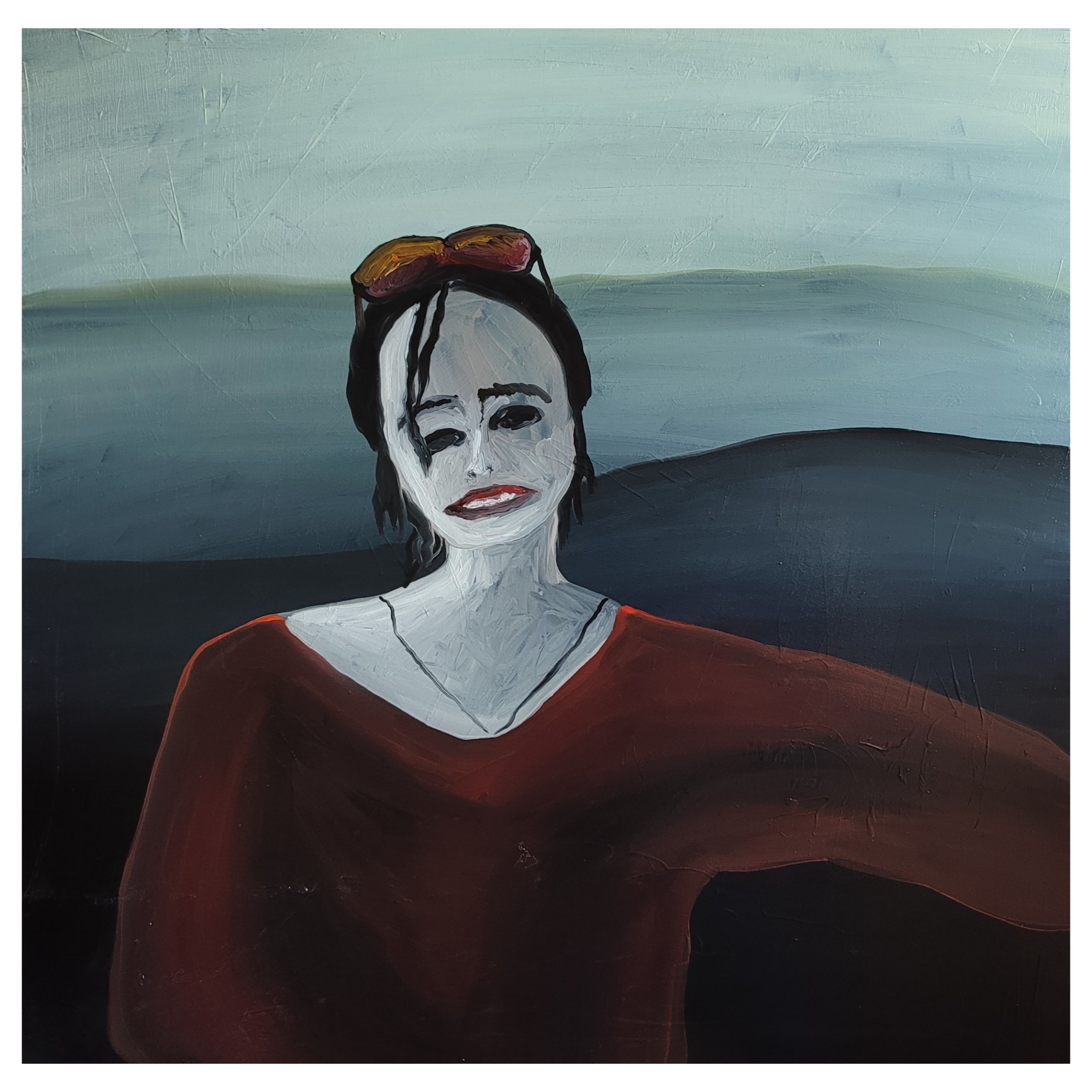 Elene Melikidze, On the Boat Elene Melikidze, On the Boat