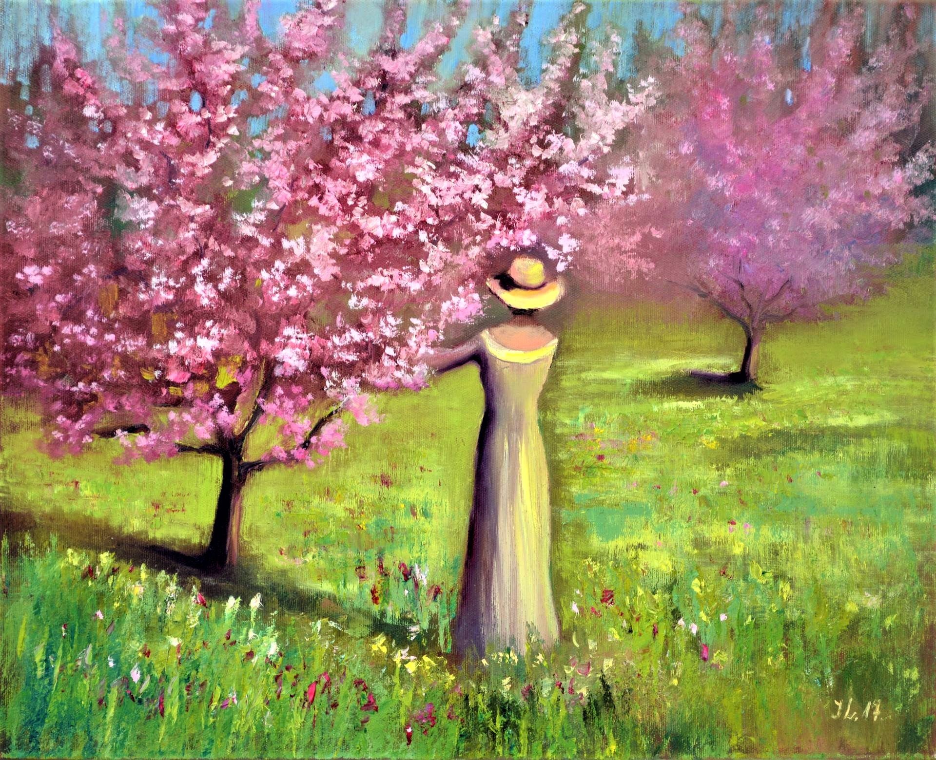 Elena Lukina, ?herry orchard Elena Lukina, ?herry orchard