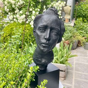 Sculpture, La rêveuse, Anmarie Léon