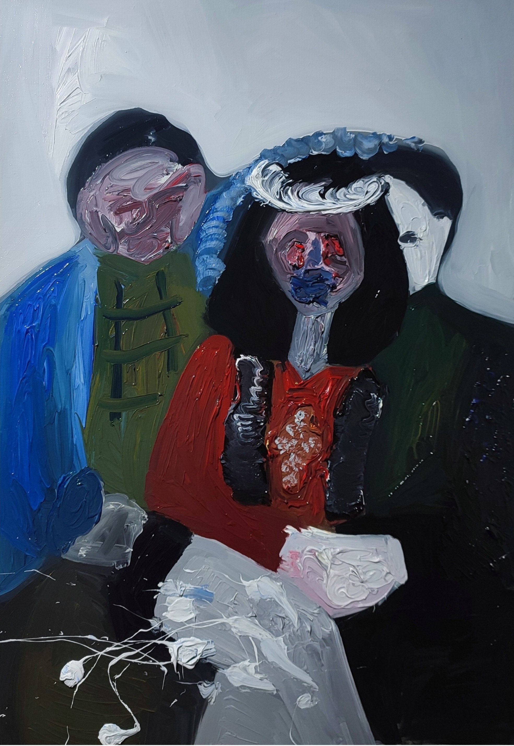 Elene Melikidze, Three Elene Melikidze, Three