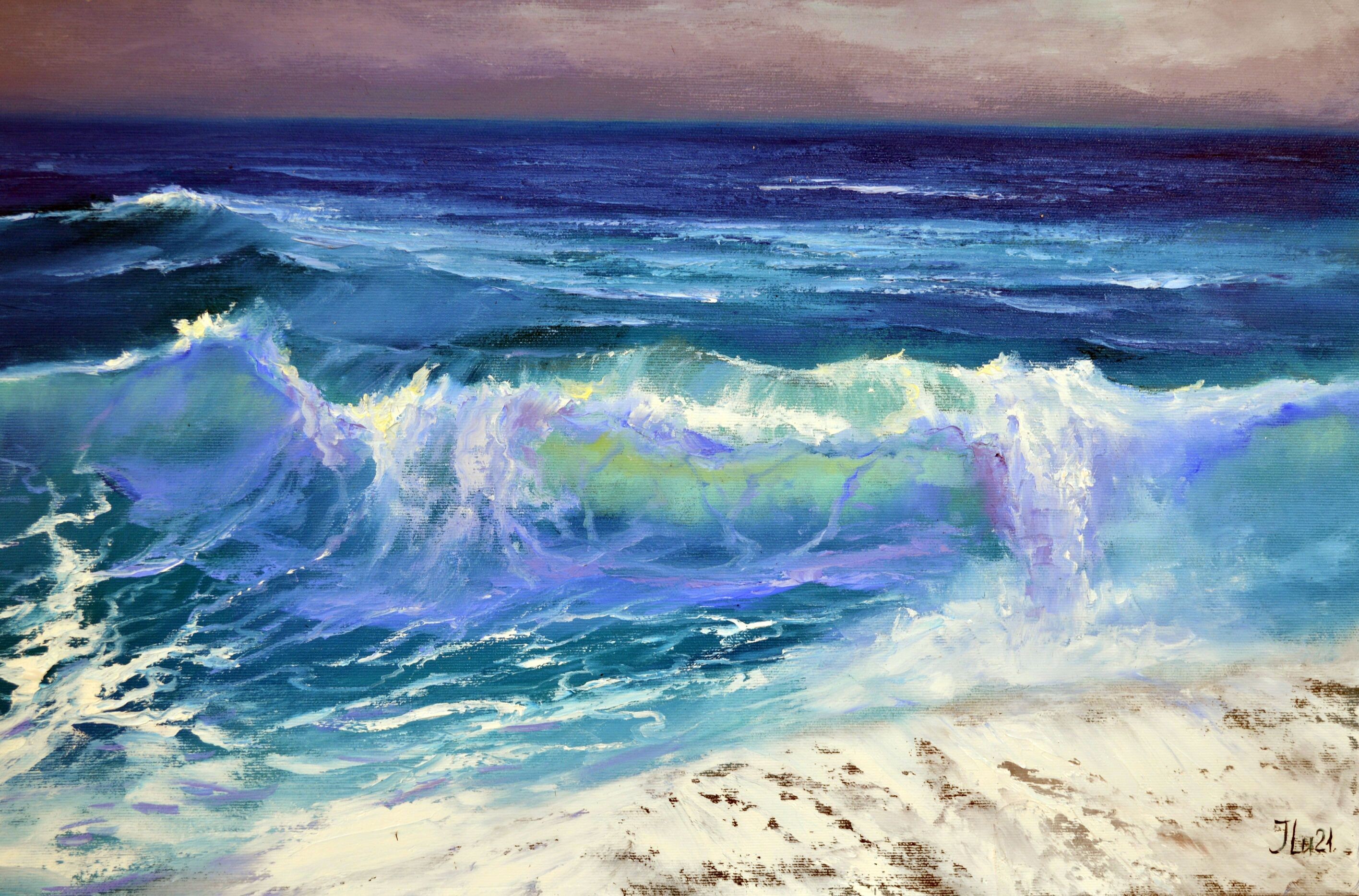 Elena Lukina, Crystal wave Elena Lukina, Crystal wave
