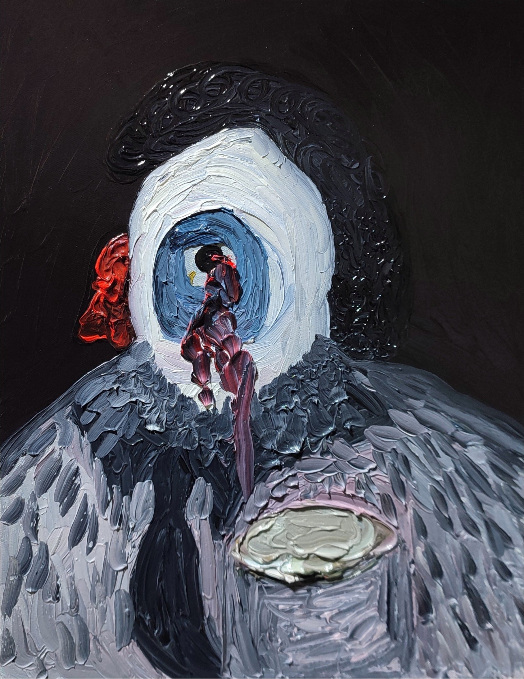 Elene Melikidze, Rooster Elene Melikidze, Rooster