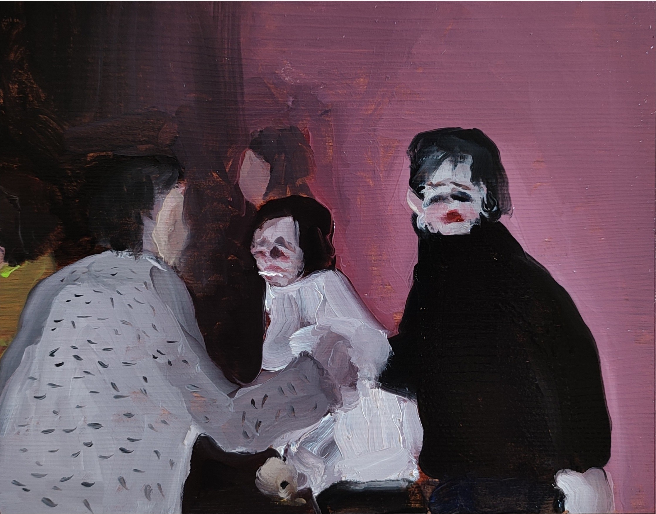Elene Melikidze, Untitled (From People Series) Elene Melikidze, Untitled (From People Series)