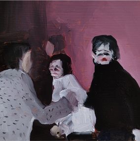 Gemälde, Untitled (From People Series), Elene Melikidze