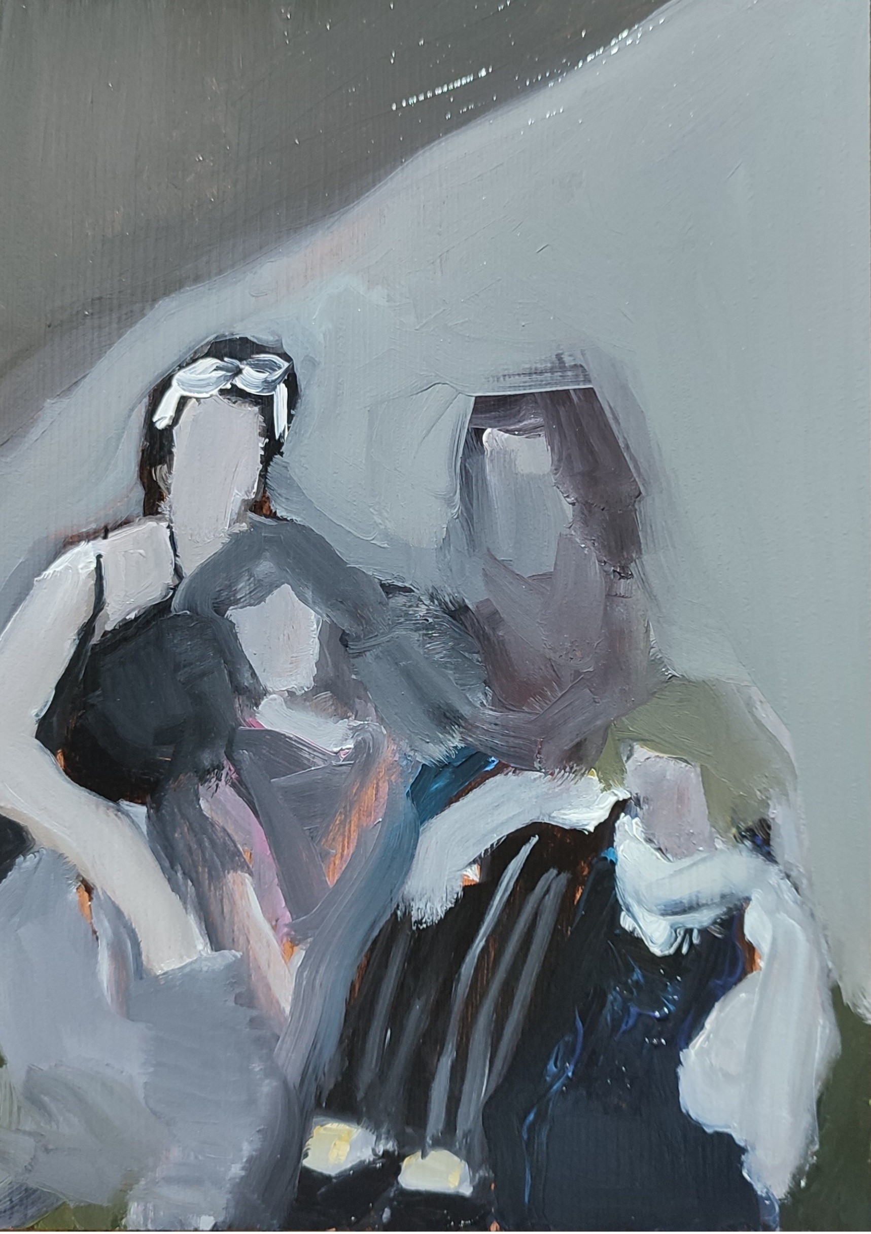 Elene Melikidze, Untitled (From People Series) Elene Melikidze, Untitled (From People Series)