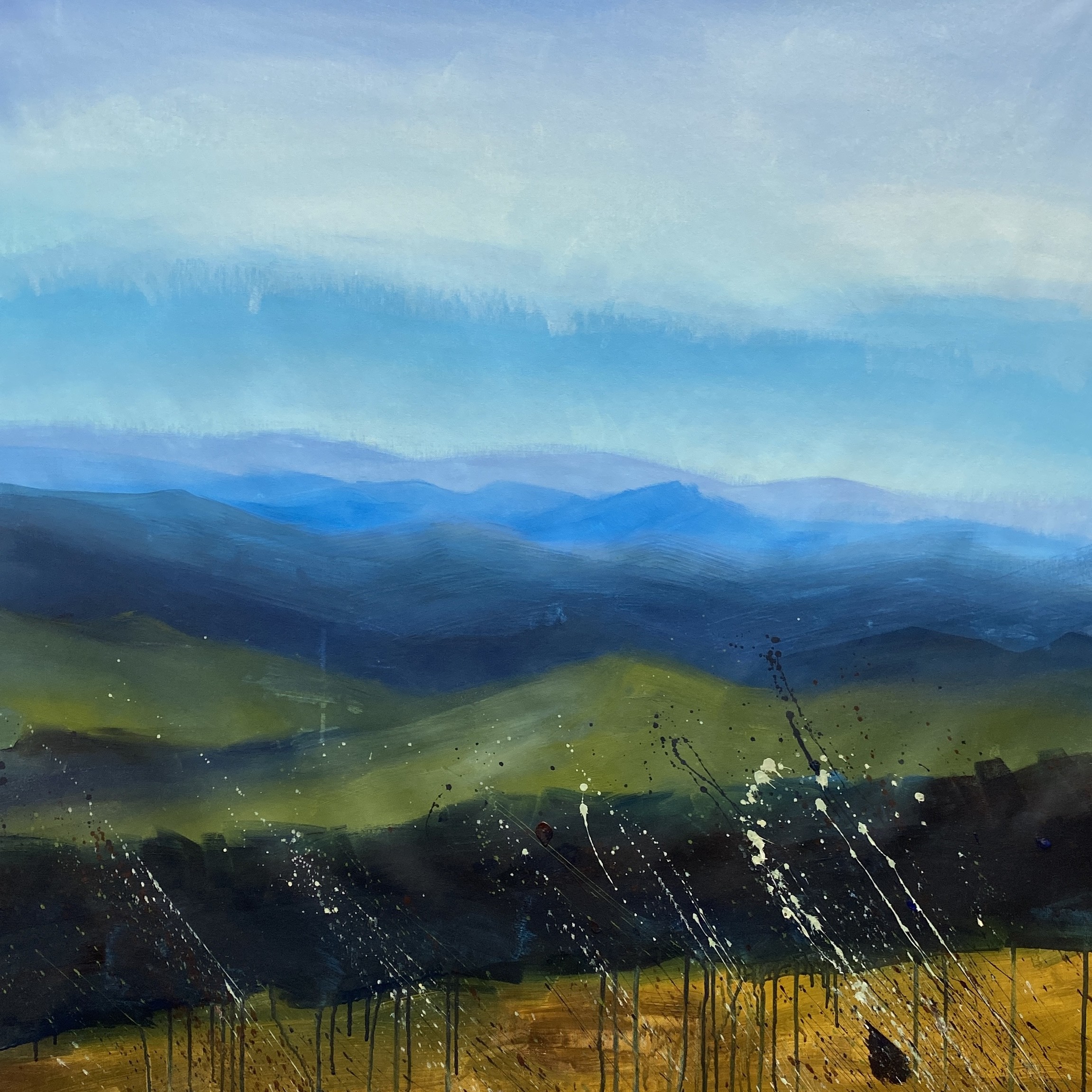 Helen Mount, Mountain Waves Helen Mount, Mountain Waves