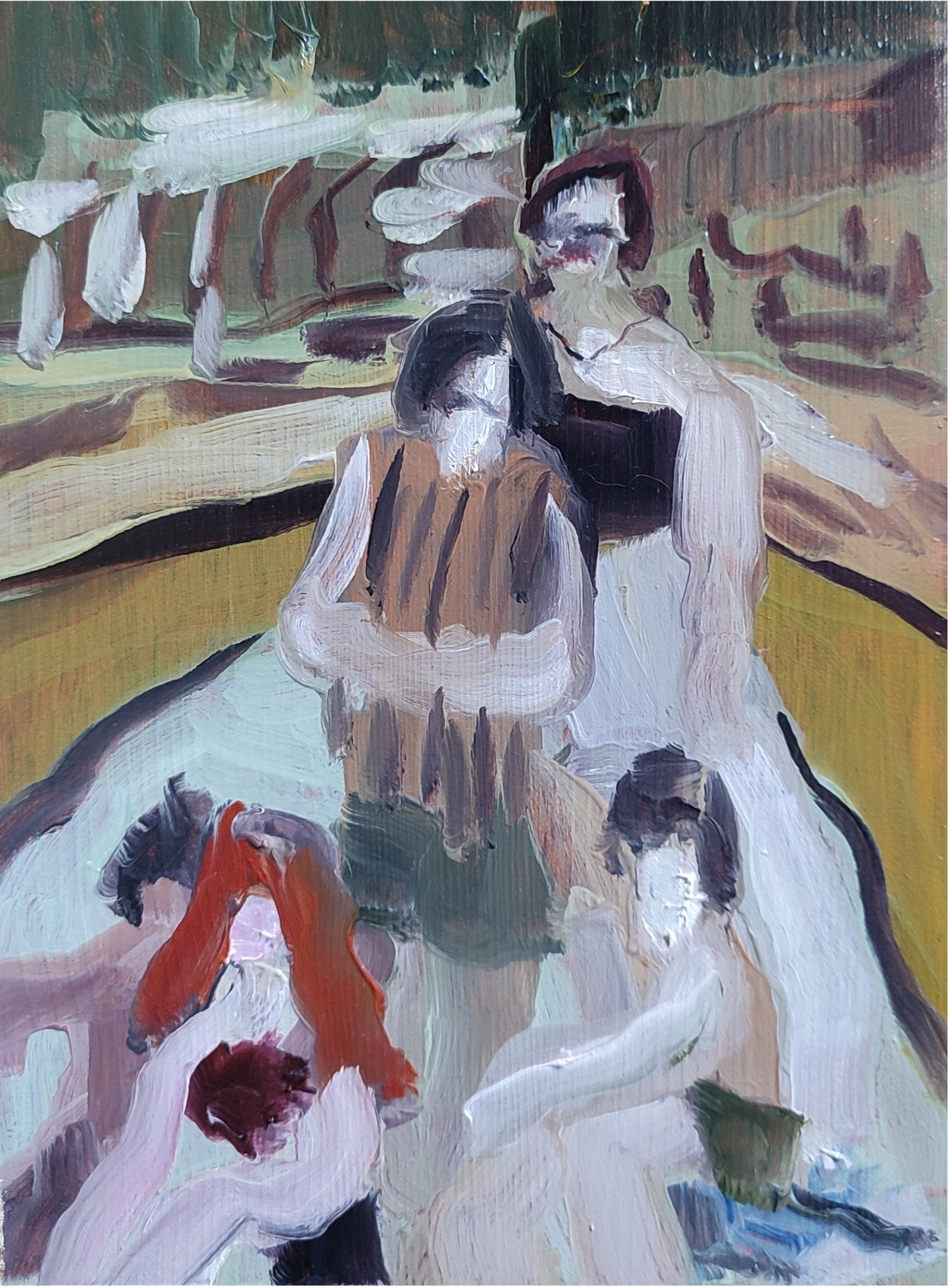 Elene Melikidze, Untitled (From People Series) Elene Melikidze, Untitled (From People Series)
