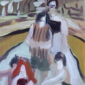 Gemälde, Untitled (From People Series), Elene Melikidze