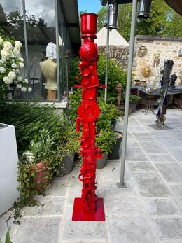 Sculpture, Melting pot, Anmarie Léon