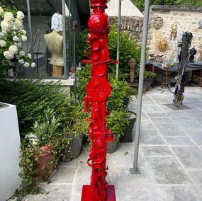 Sculpture, Melting pot, Anmarie Léon