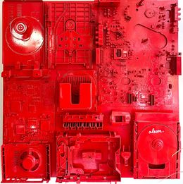 Skulpturen, Electro, Anmarie Léon