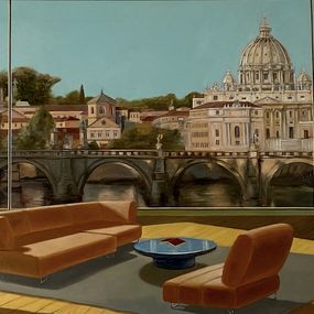Gemälde, Rome ville éternelle, Vianney