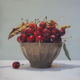 Gemälde, Cherries, Valeri Tsvetkov