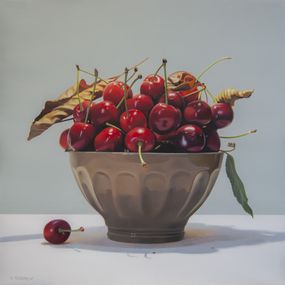 Painting, Cherries, Valeri Tsvetkov
