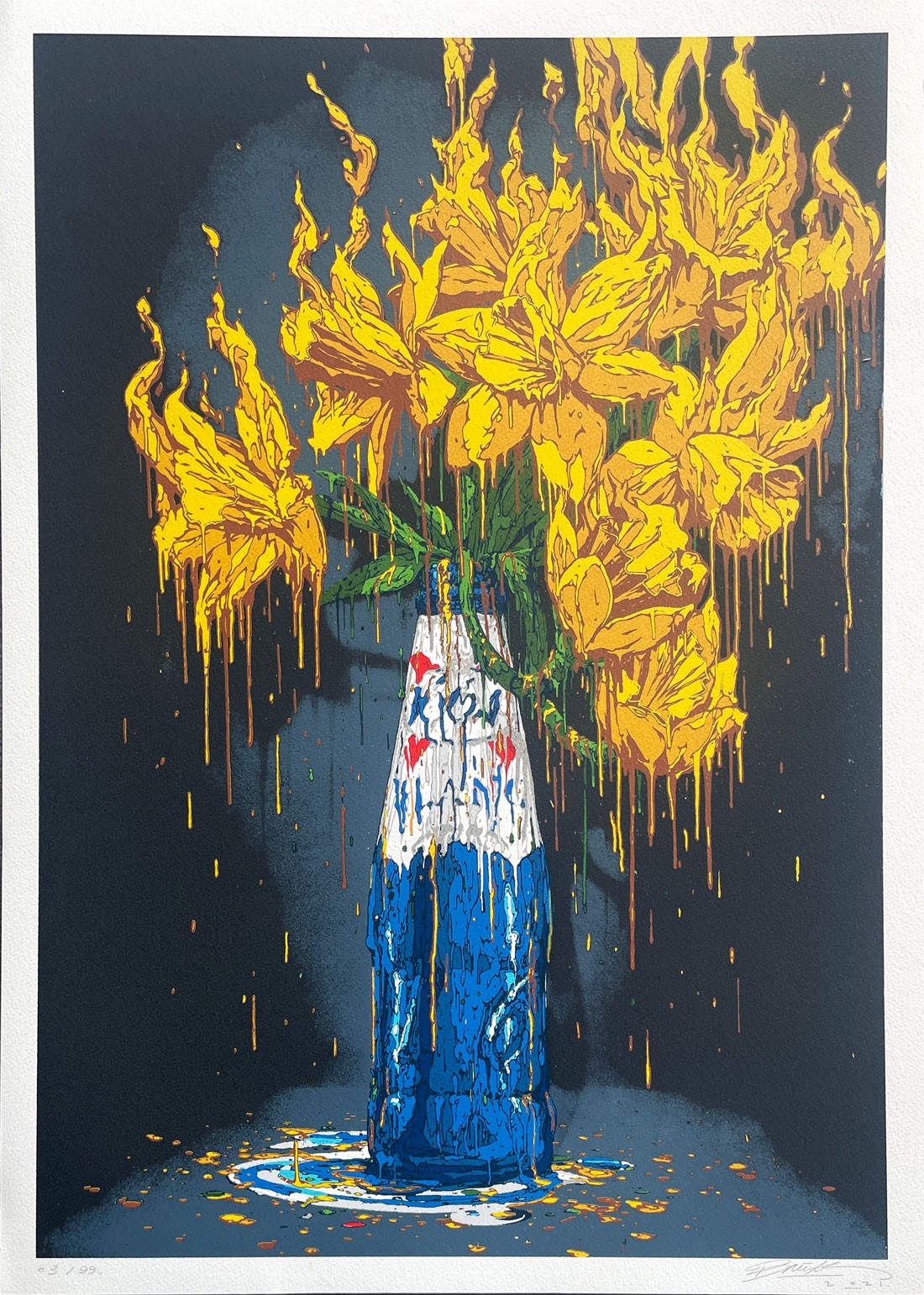 Brusk (DMV), Flower of riot Brusk (DMV), Flower of riot