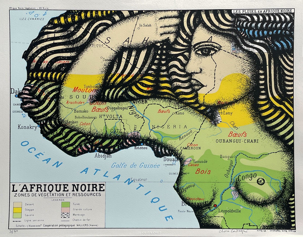 Clara Castagné, L'afrique noire Clara Castagné, L'afrique noire