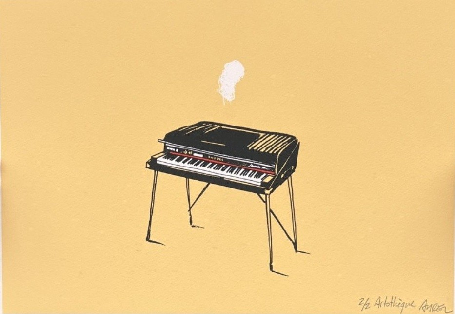 Aurélien aurel, Fender Rhodes Aurélien aurel, Fender Rhodes