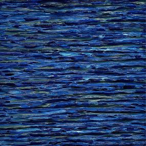 Painting, Melodie Monocromatiche - Classic Blue, Daniela Pasqualini