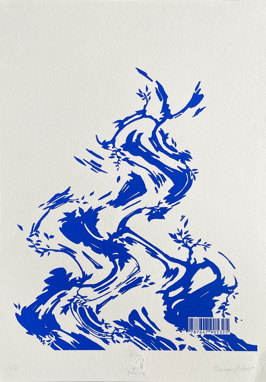 Thomas Rimoux, Data Failed bleu Thomas Rimoux, Data Failed bleu