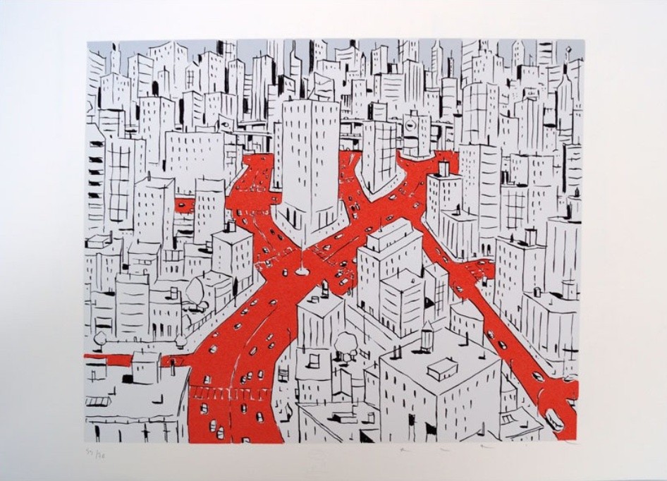 François Avril, Red Road François Avril, Red Road